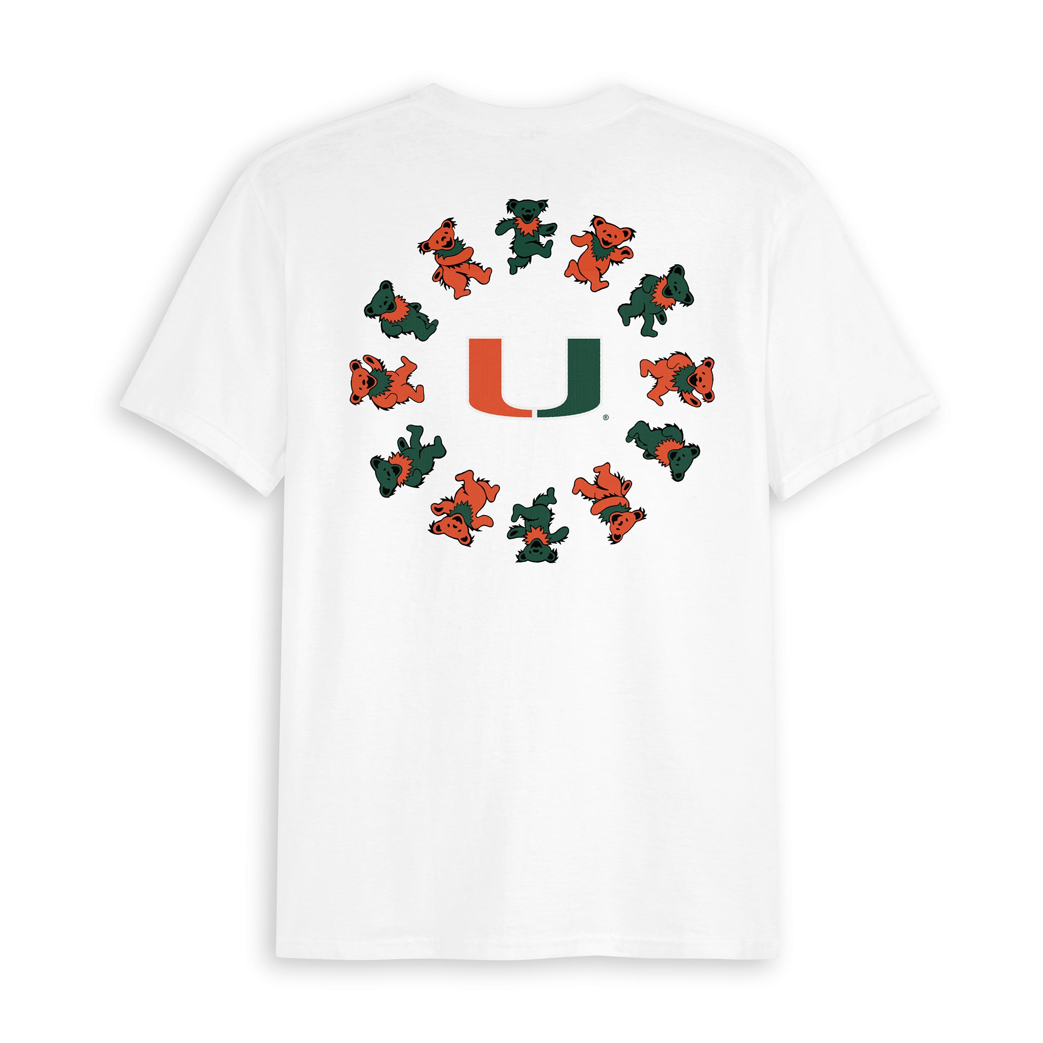 University of Miami x Grateful Dead Circle Bears Tee