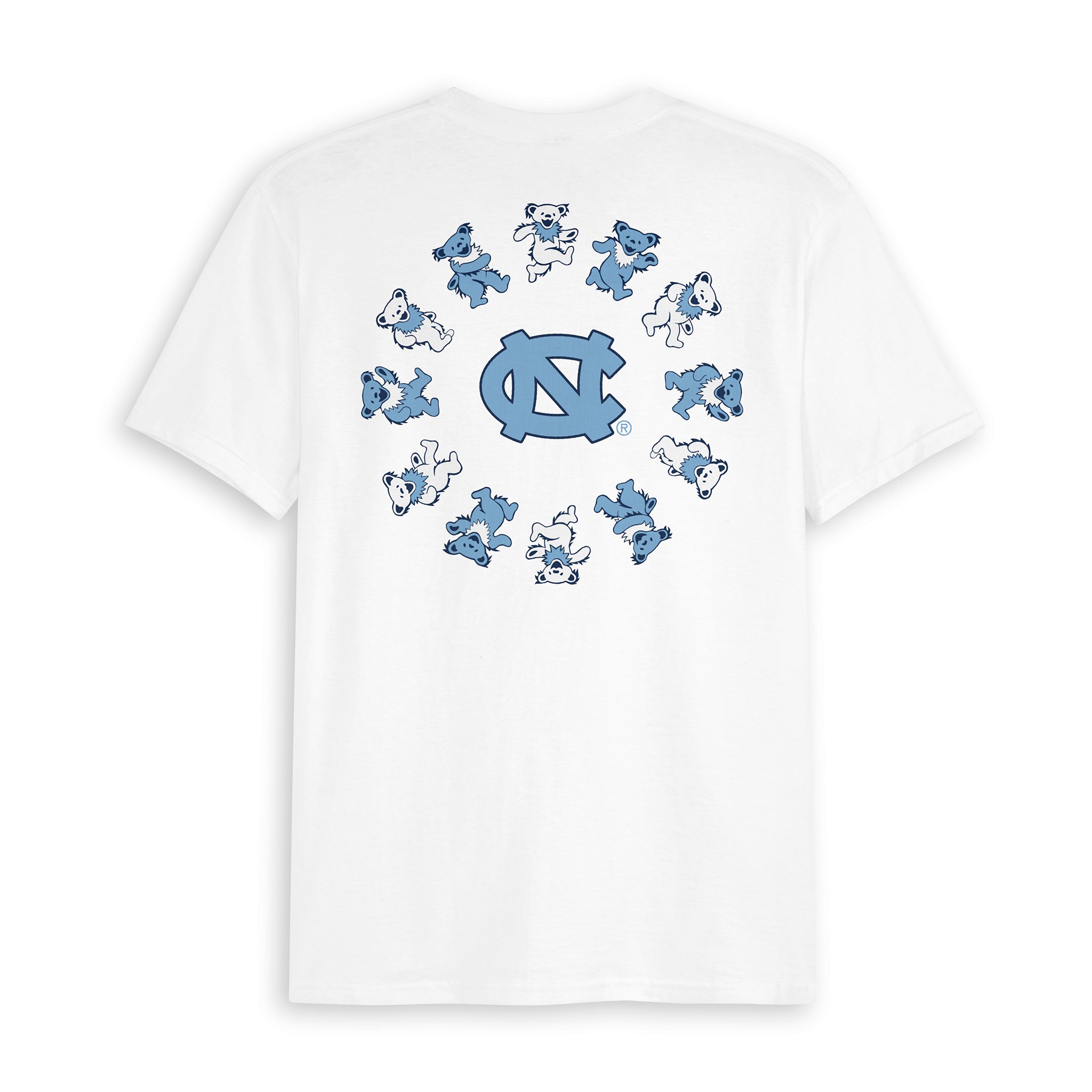 North Carolina x Grateful Dead Circle Bears Tee