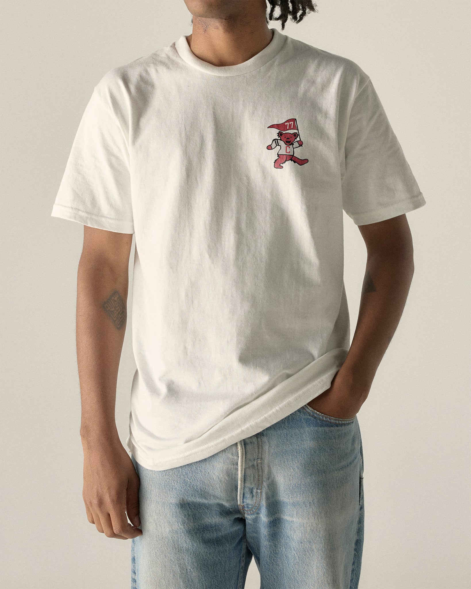 Grateful Dead x Cornell Circle Bears Tee