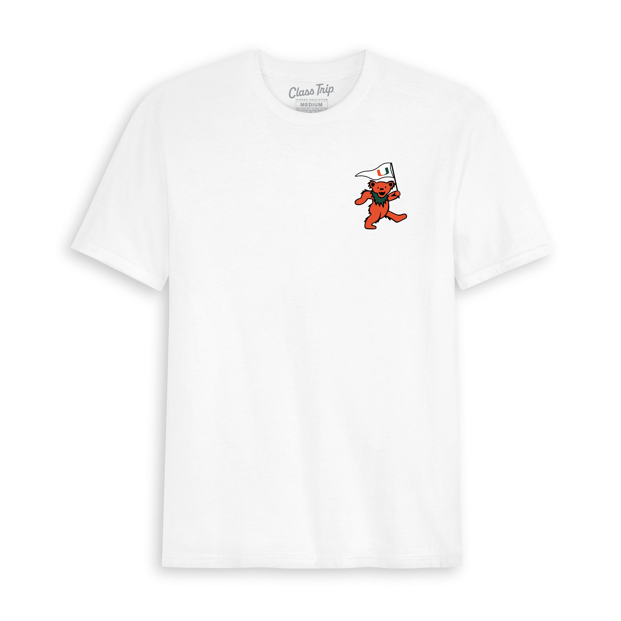 University of Miami x Grateful Dead Circle Bears Tee
