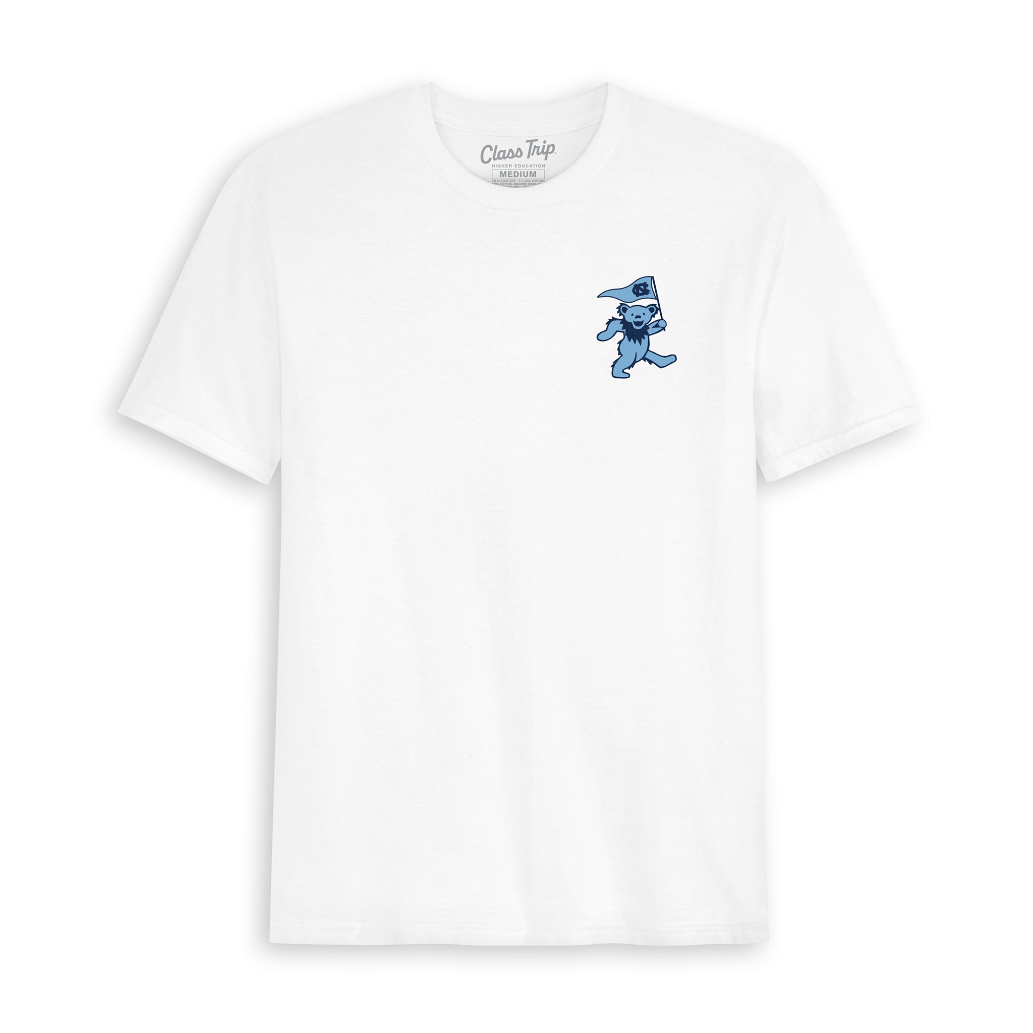 North Carolina x Grateful Dead Circle Bears Tee