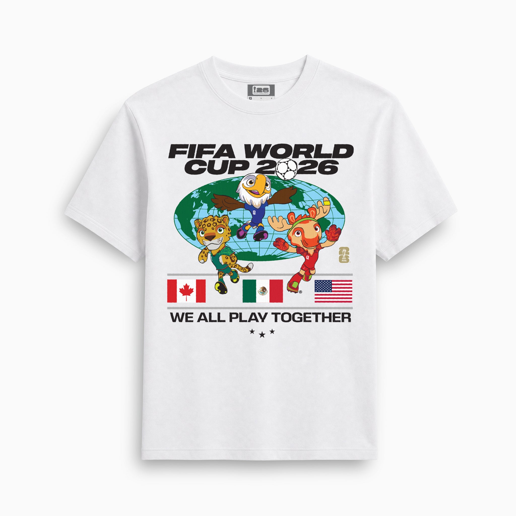 FIFA Kids World Cup '26™ We All Play Together Tee