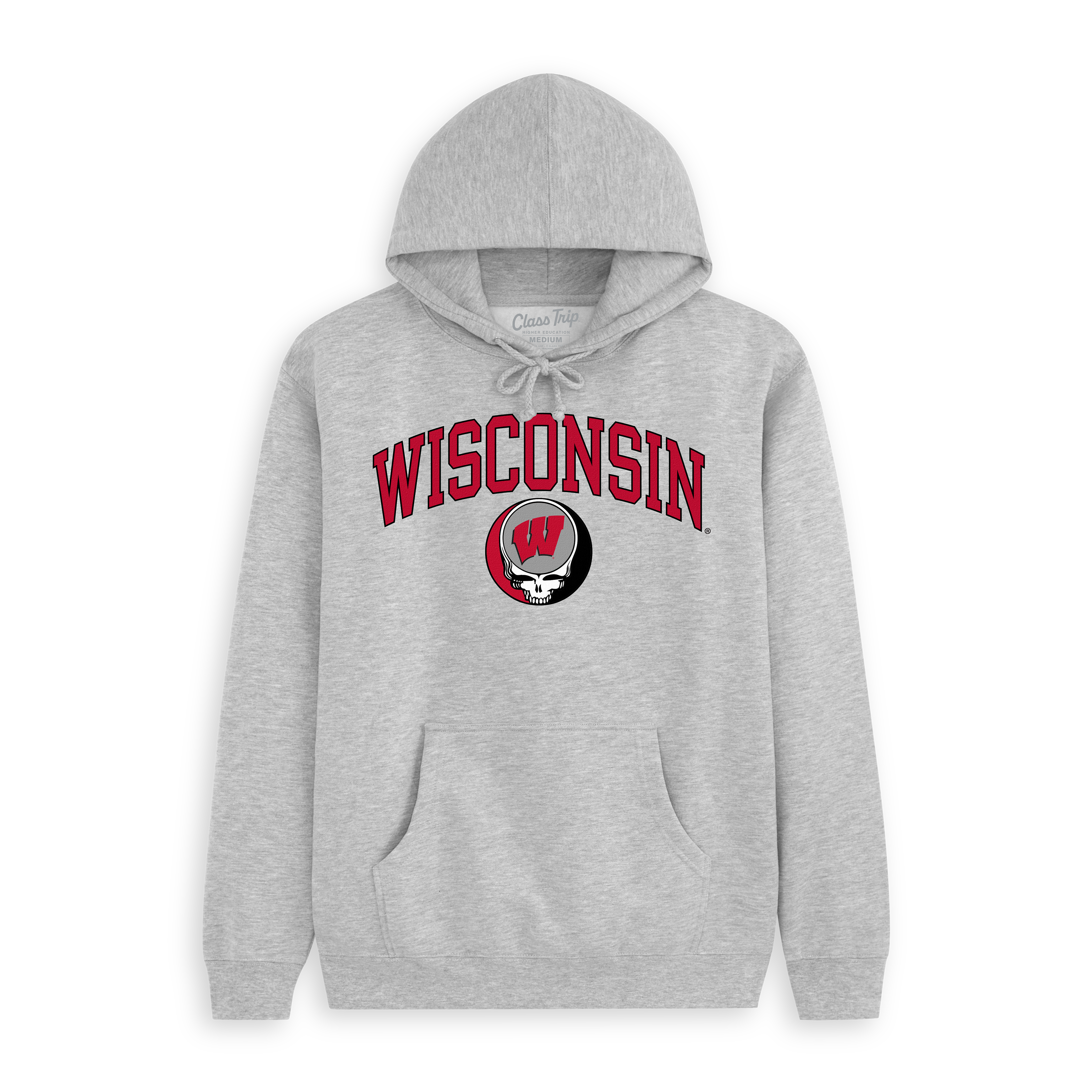 Wisconsin x Grateful Dead Arch SYF Hoodie