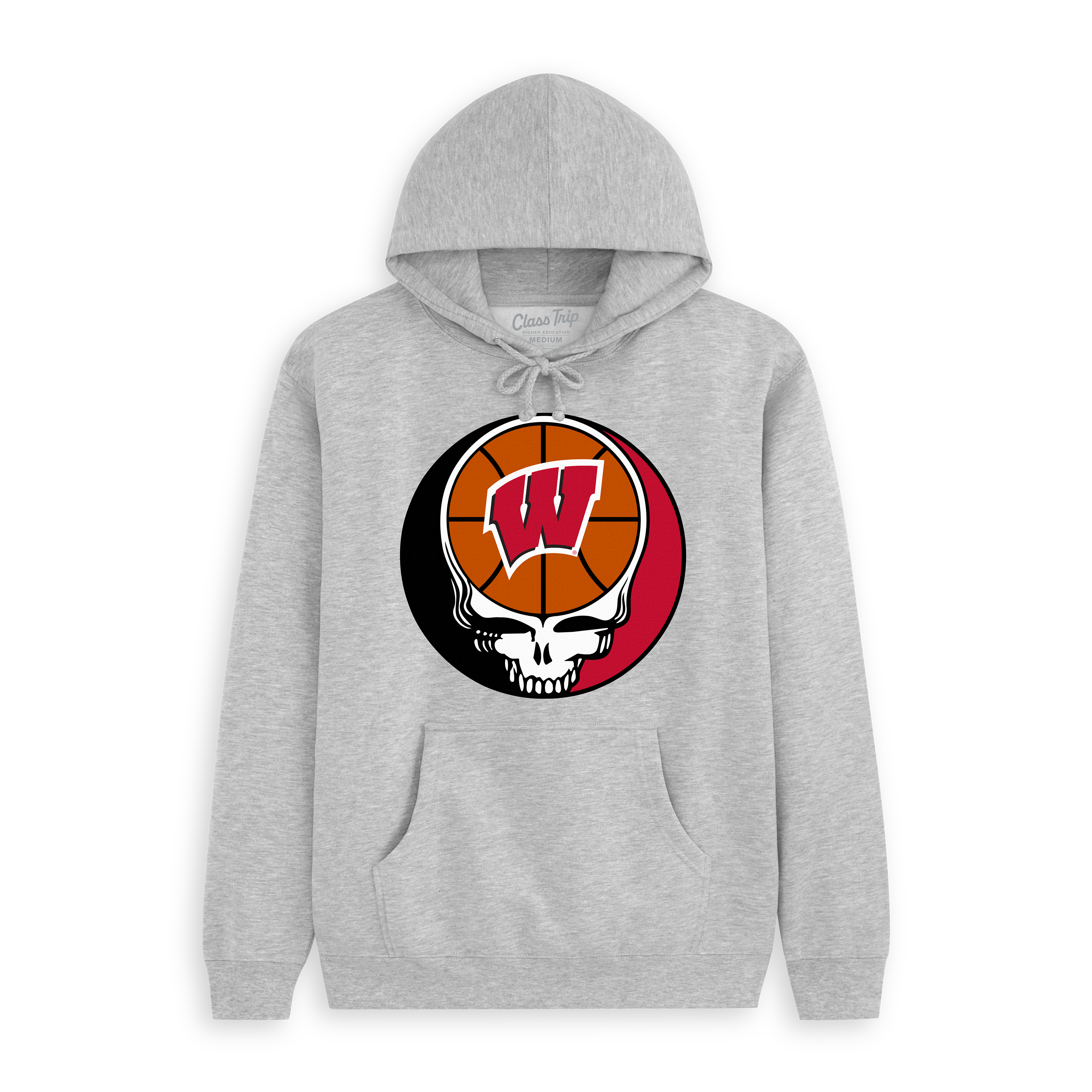 Wisconsin x Grateful Dead Basketball SYF Hoodie