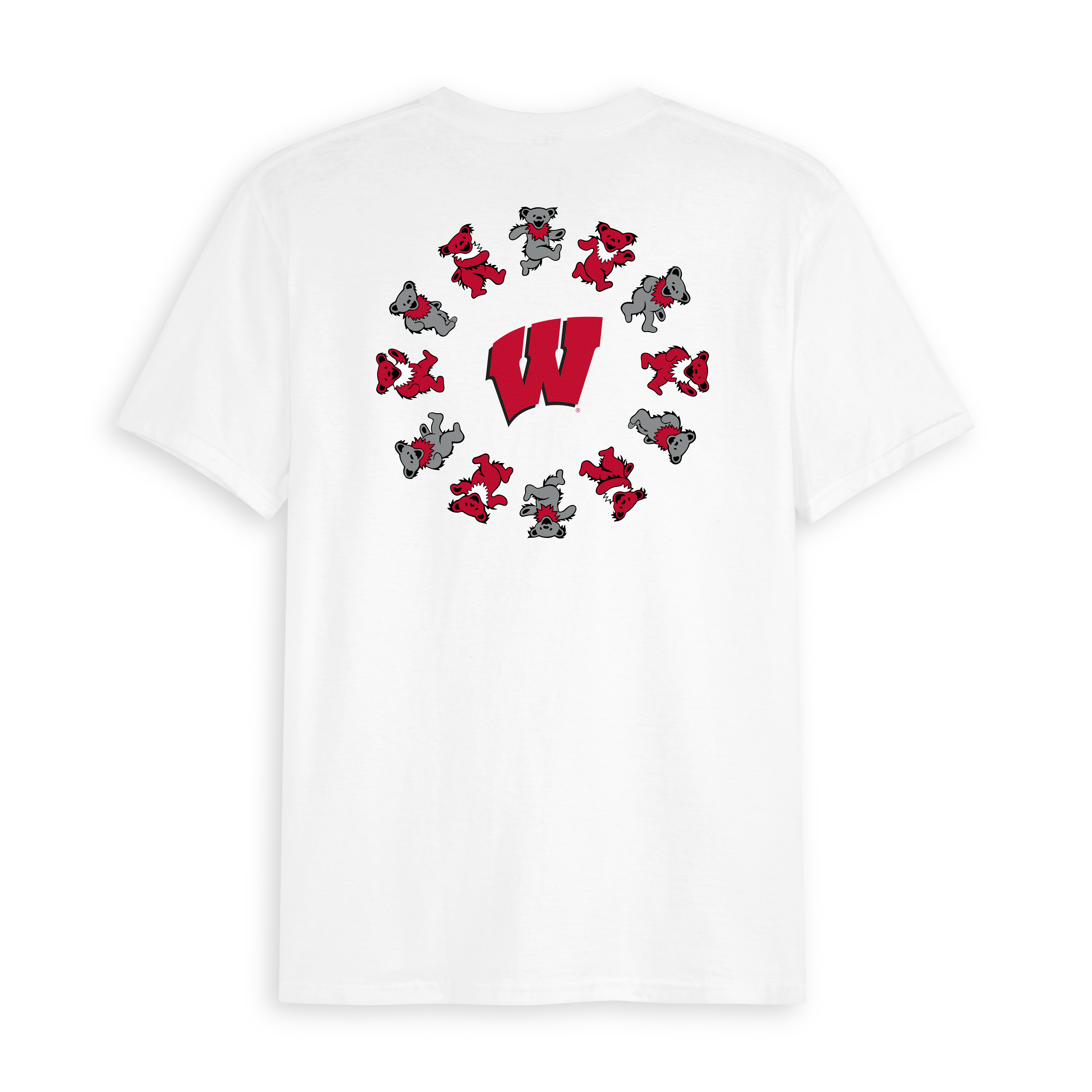 Wisconsin x Grateful Dead Circle Bears Tee
