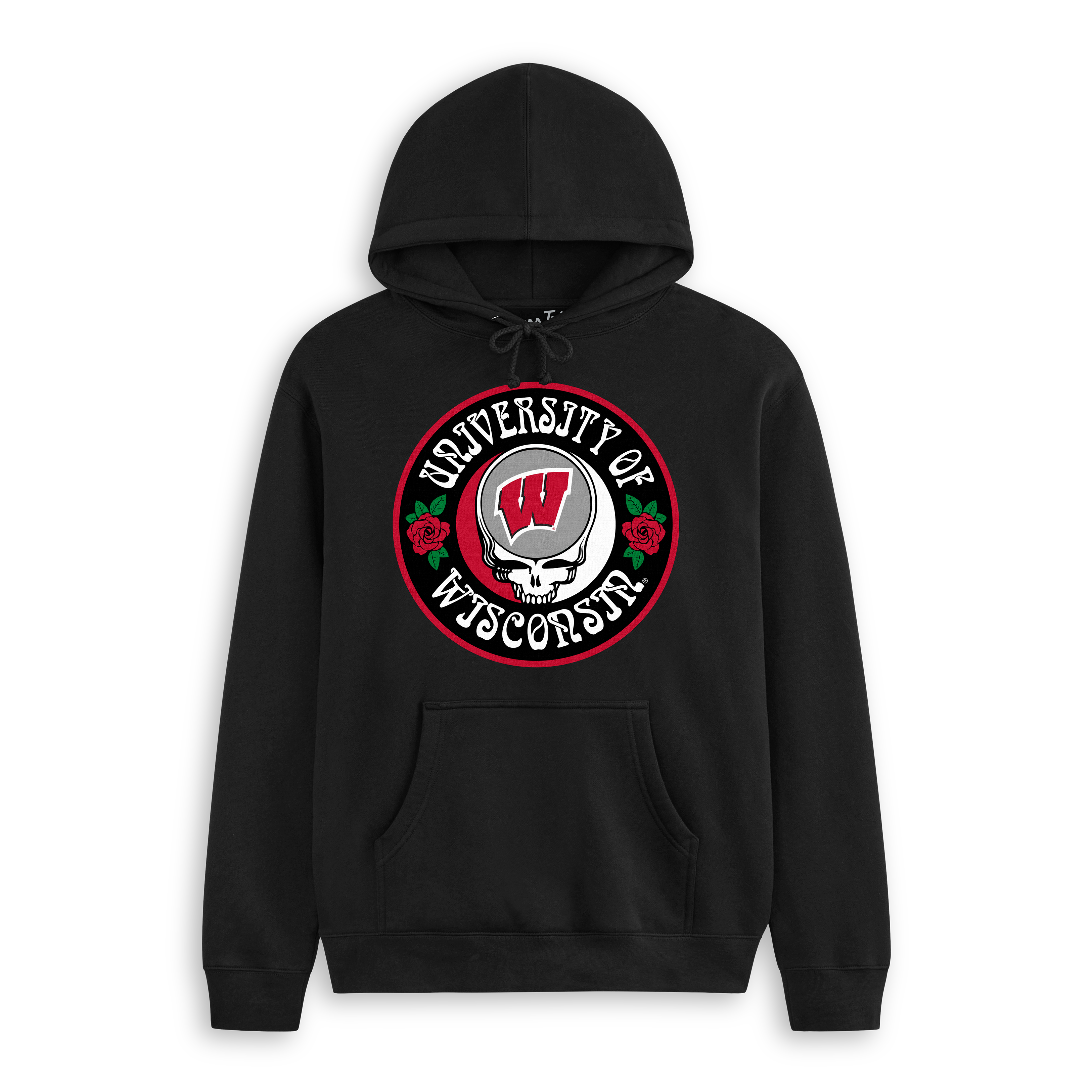 Wisconsin x Grateful Dead Run for the Roses Hoodie