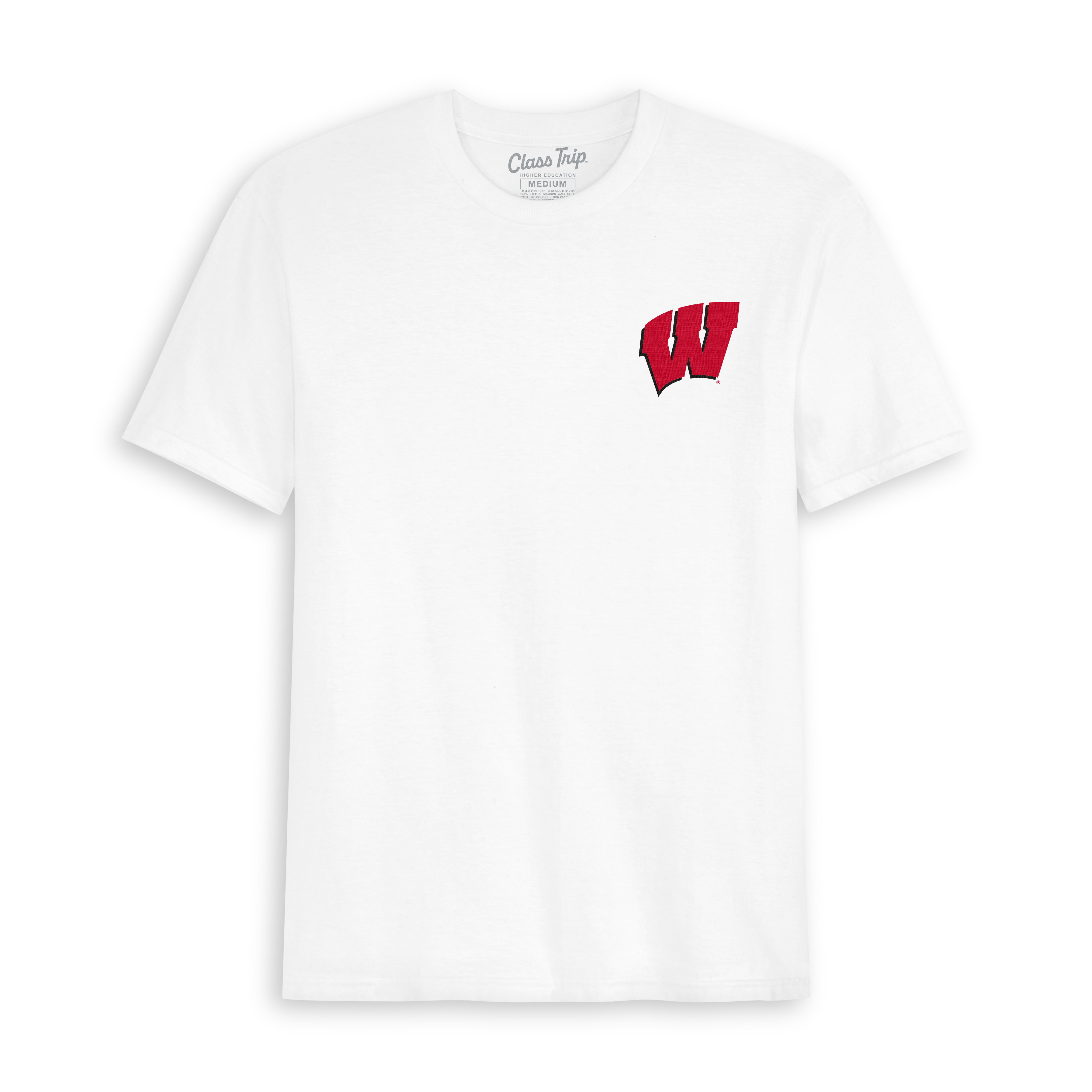 Wisconsin x Grateful Dead Stacked Bears Tee