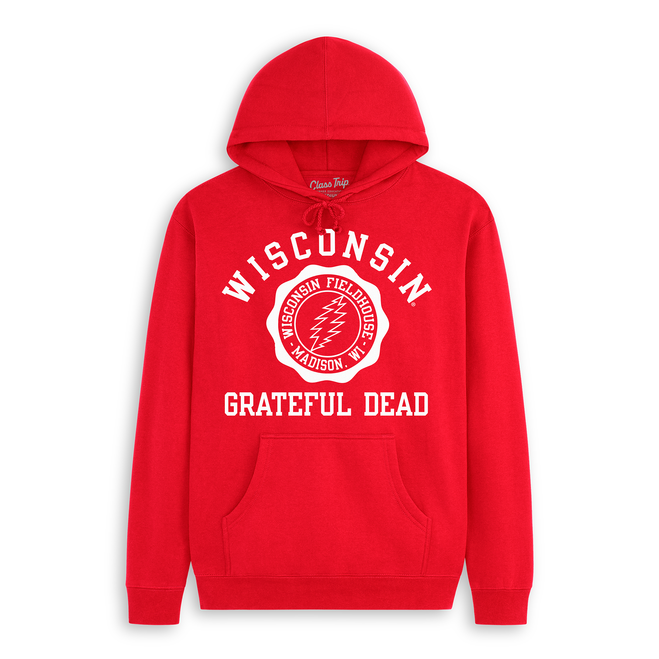Wisconsin x Grateful Dead Venue Seal Hoodie