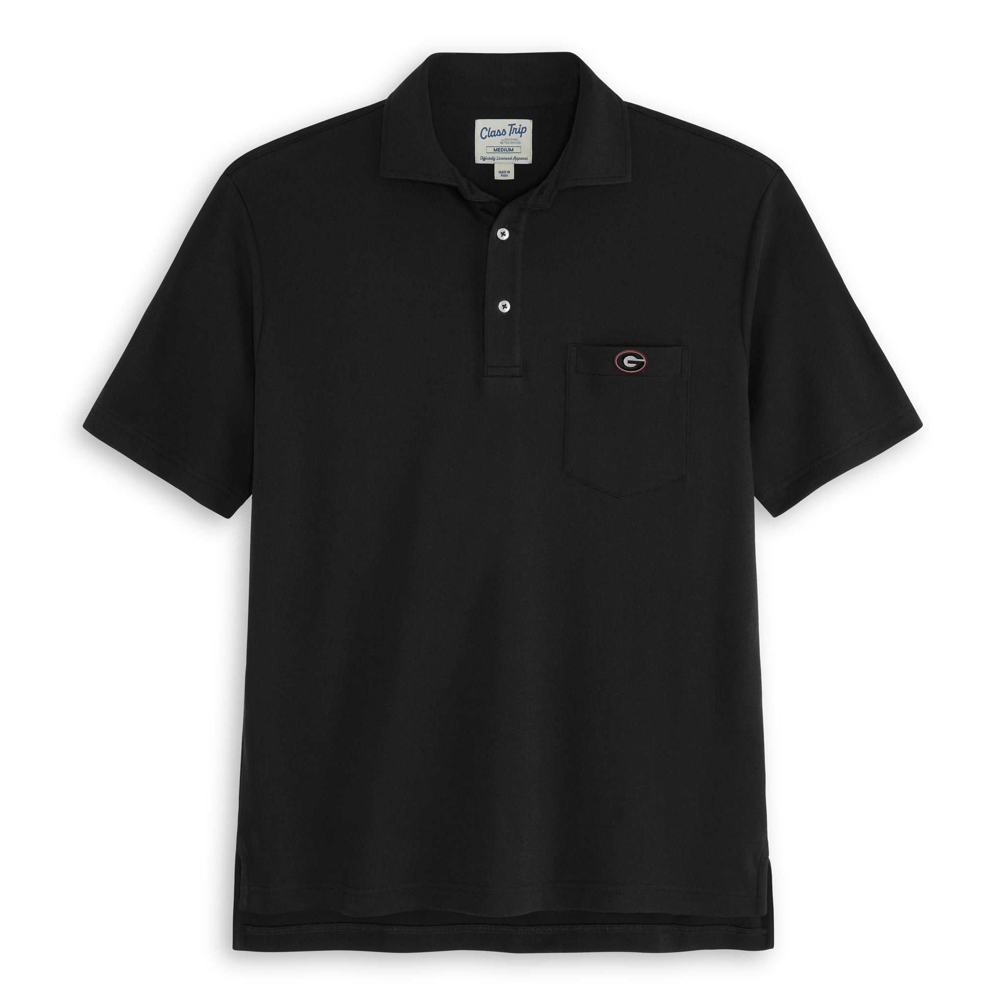 Georgia Organic Cotton Pocket Polo