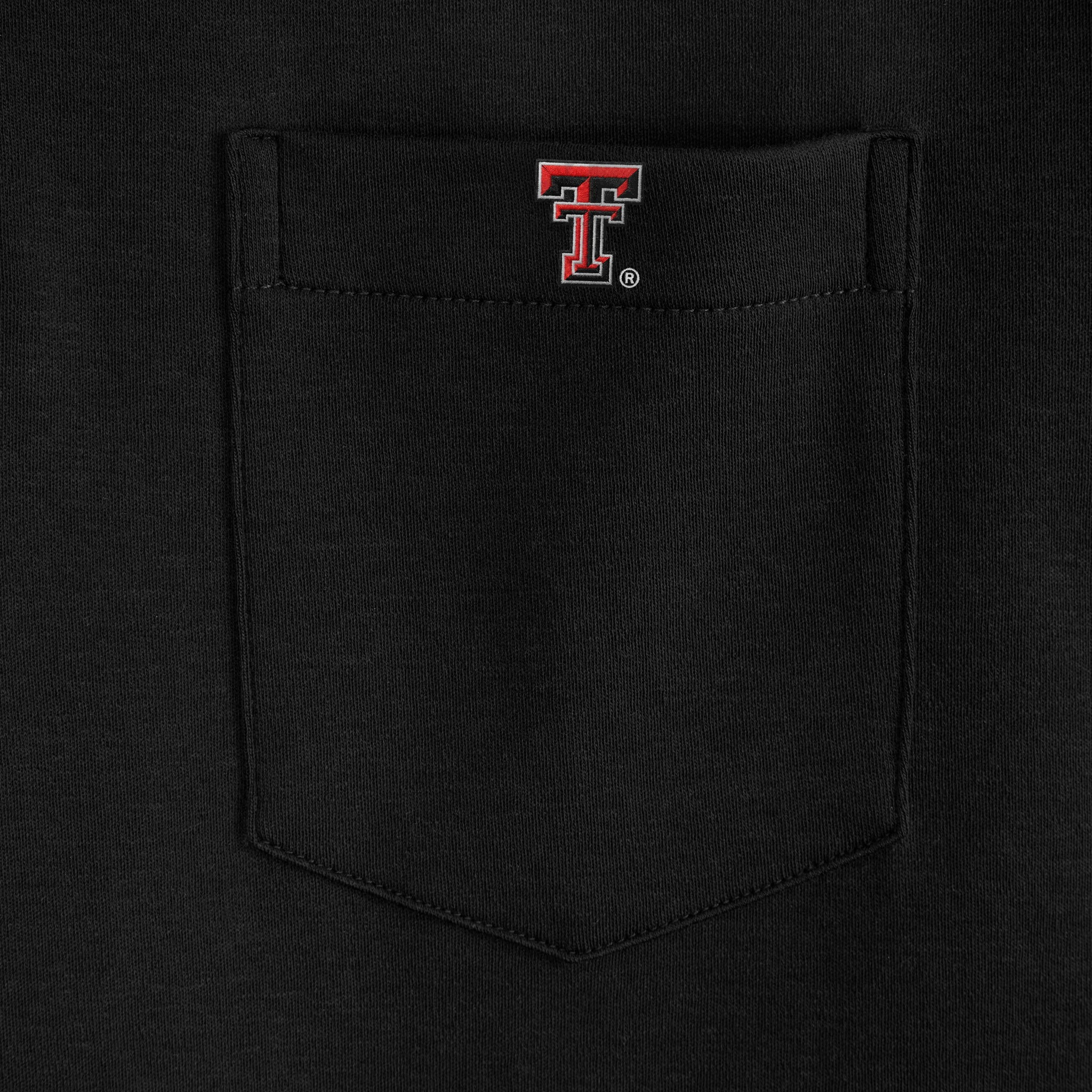 Texas Tech Men's Organic Cotton Pocket Polo