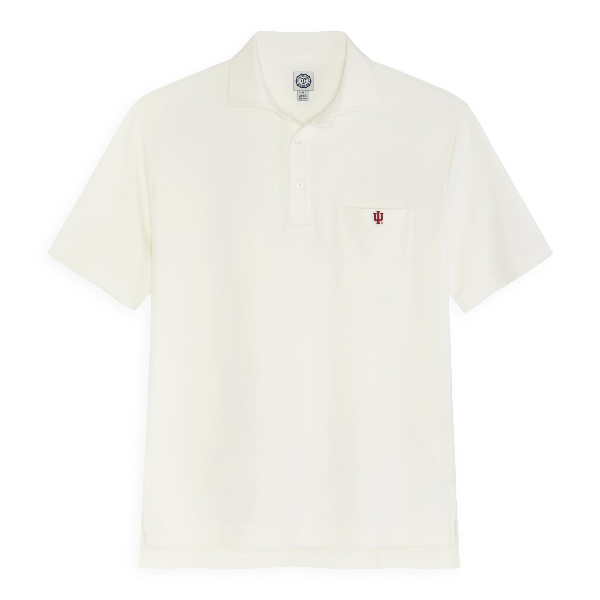 Indiana Men's Organic Cotton Pocket Polo