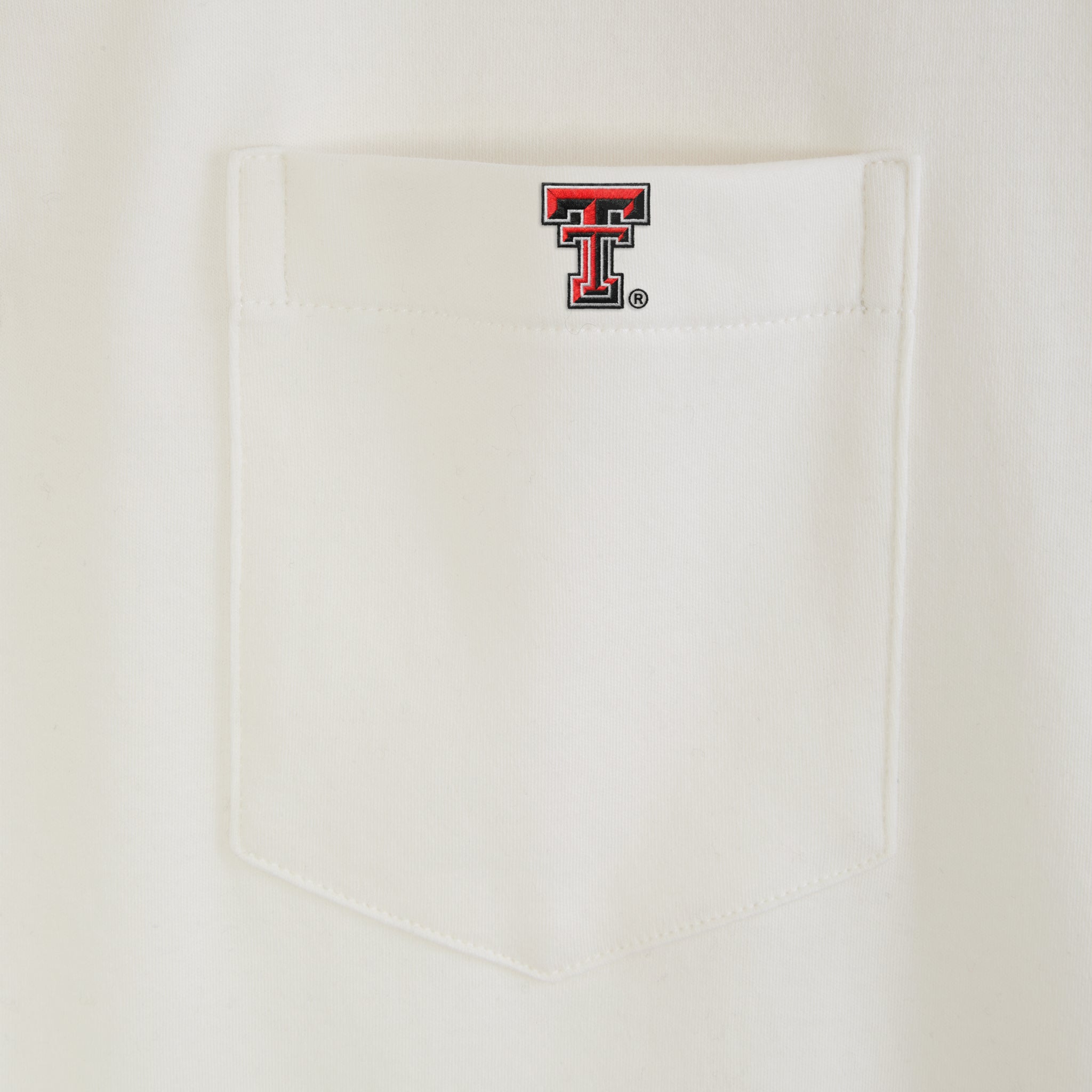 Texas Tech Men's Organic Cotton Pocket Polo