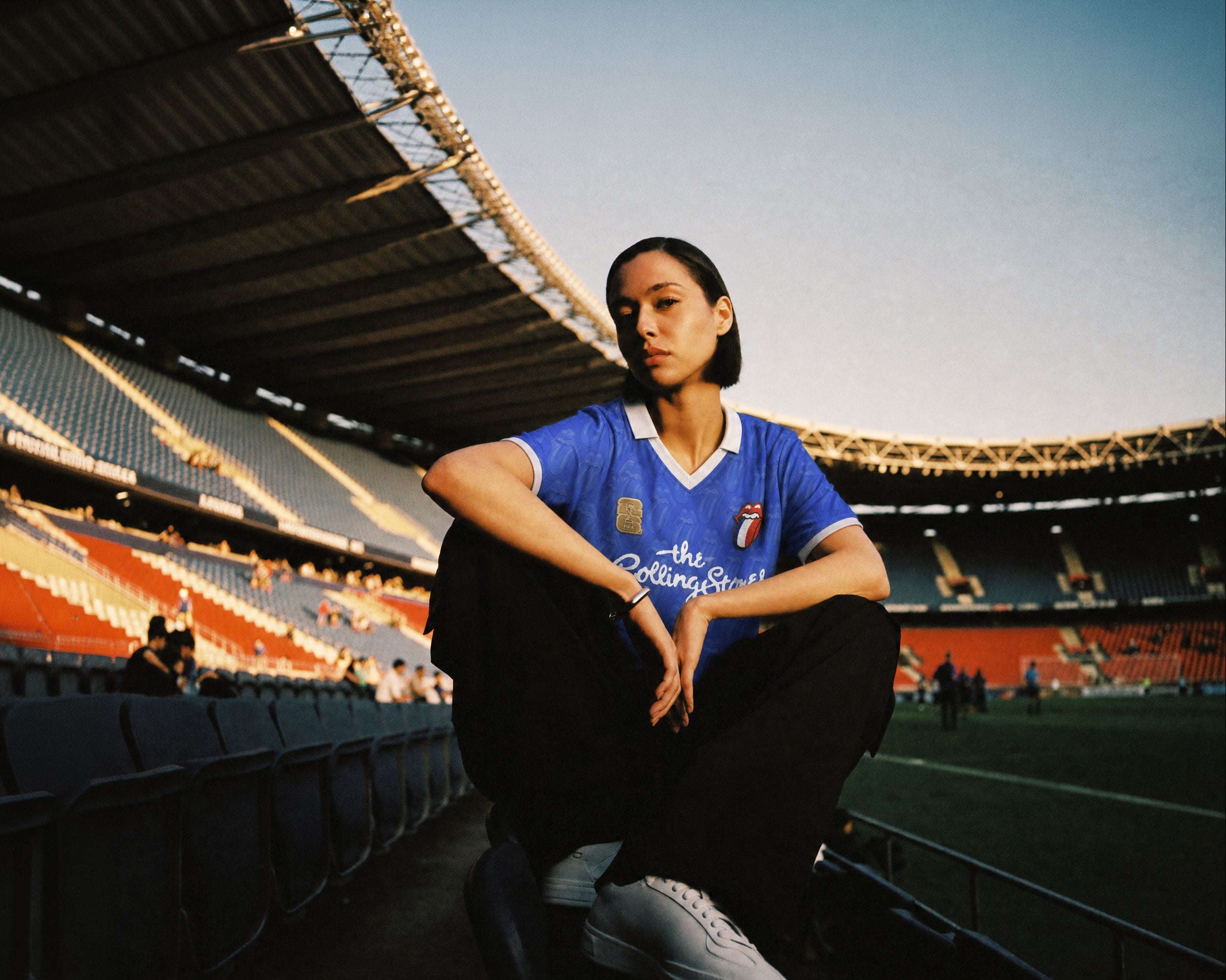 Rolling Stones x FIFA World Cup '26 France Jersey