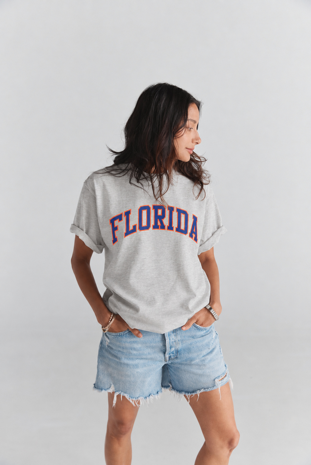 Florida Heavyweight Washed Campus Tee