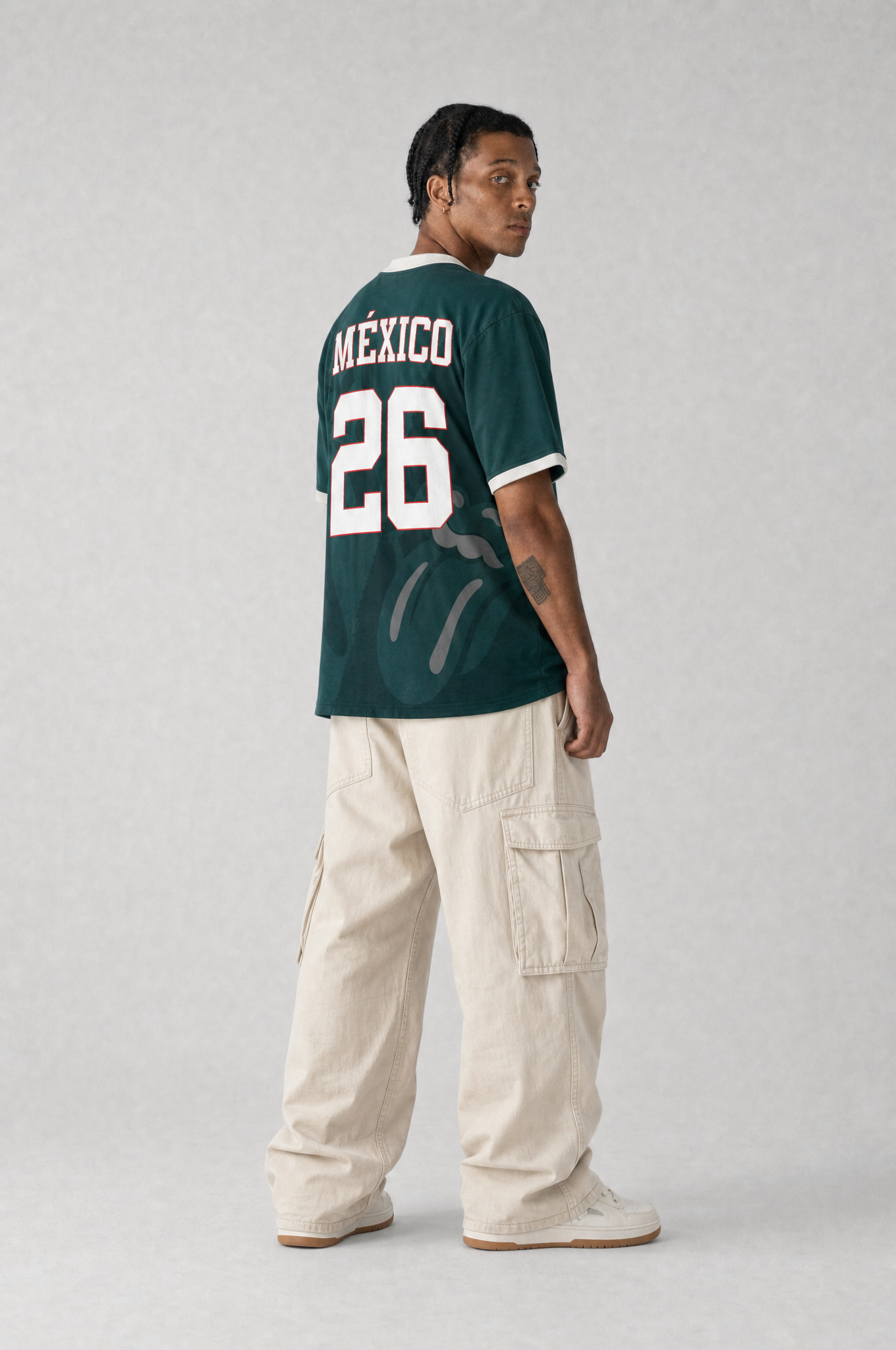 Rolling Stones x FIFA World Cup '26™ Mexico Club Jersey