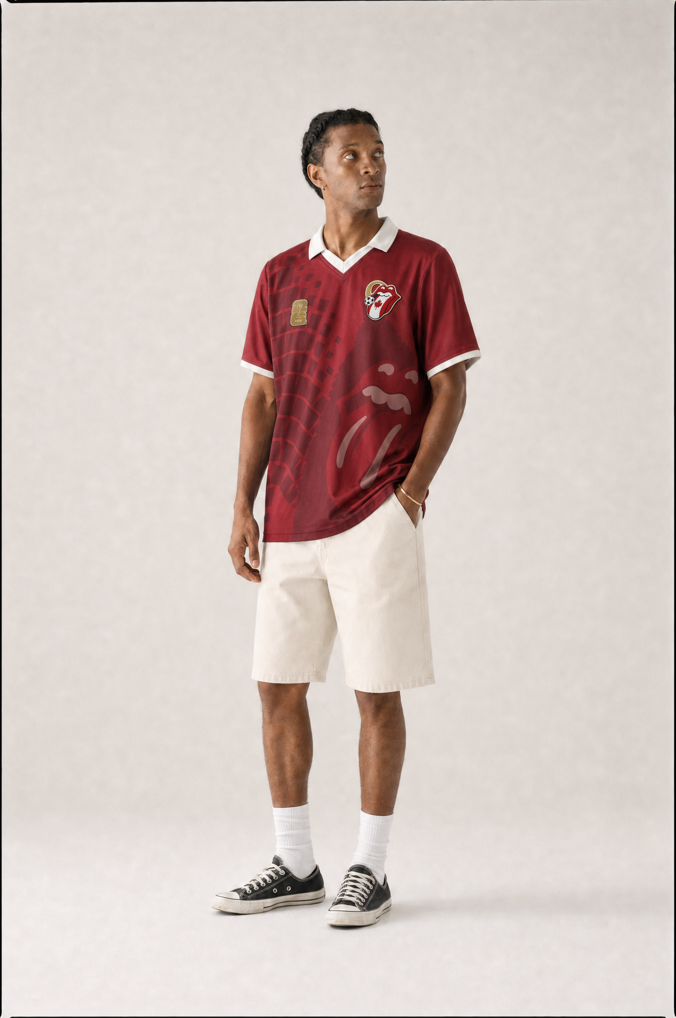 Rolling Stones x FIFA World Cup '26™ Canada Club Jersey