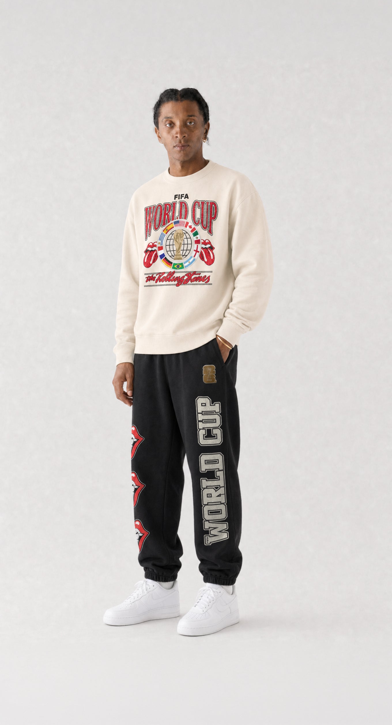 Rolling Stones x FIFA World Cup '26 Champions Trophy Crewneck