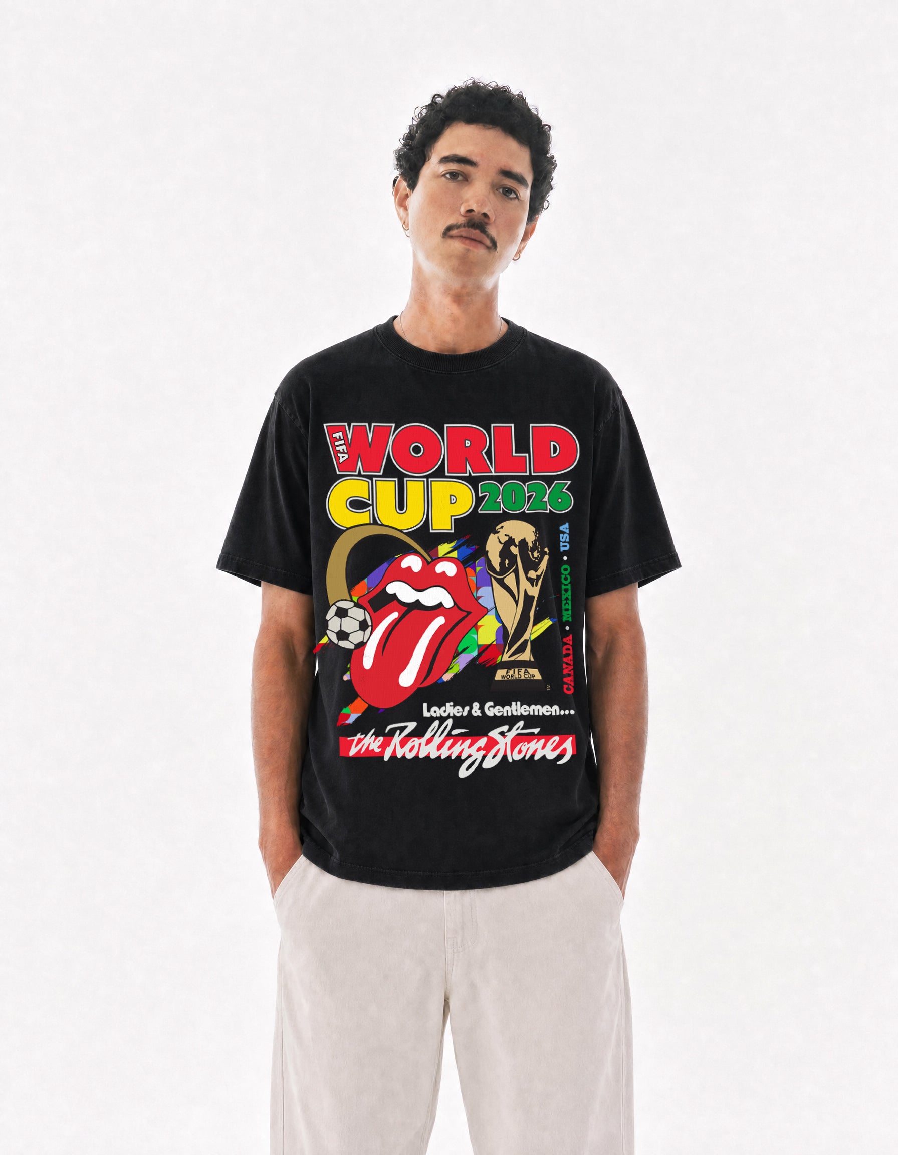 Rolling Stones x FIFA World Cup '26 Classic Matchday Tee