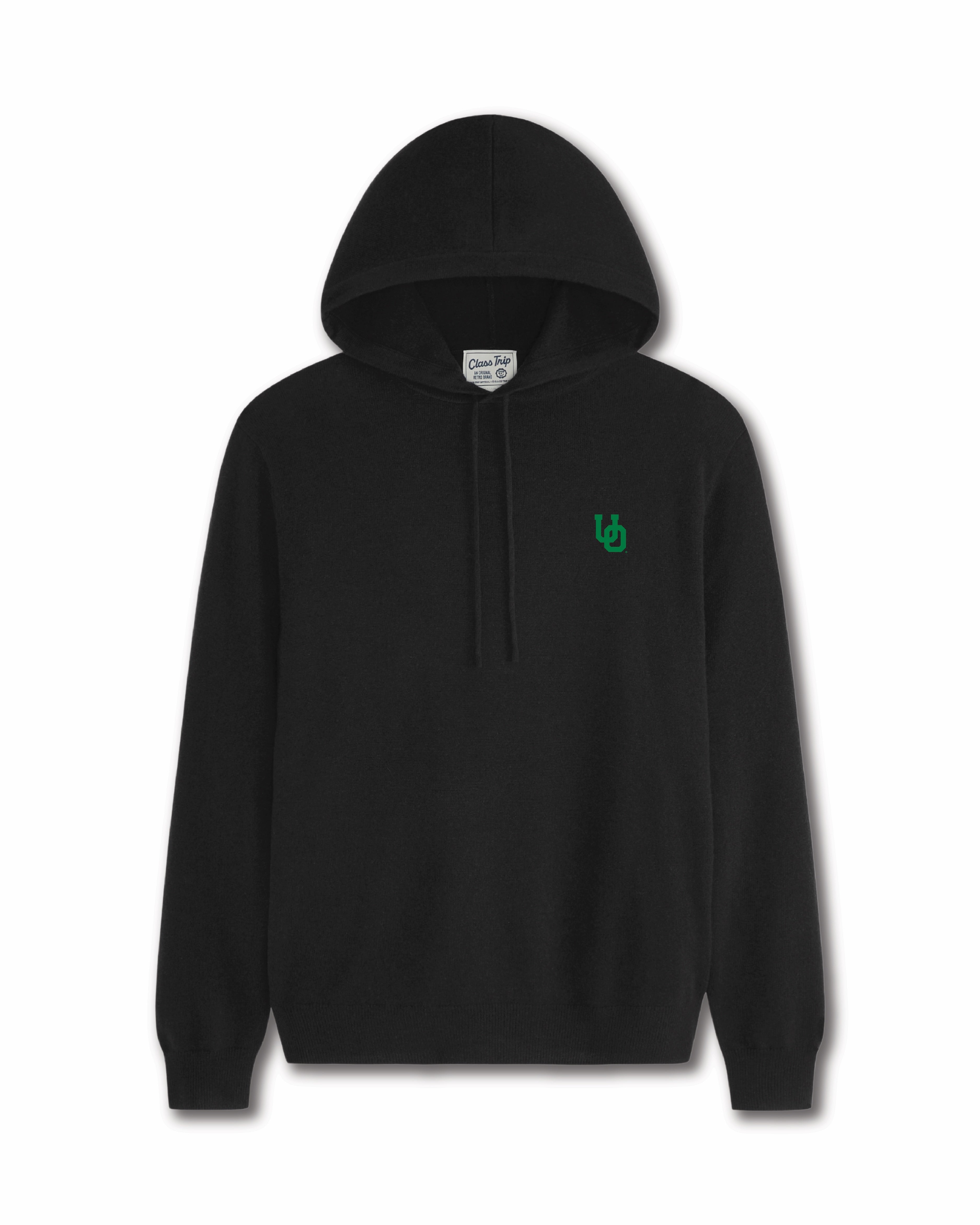 Oregon Men’s Cashmere Pullover Hoodie