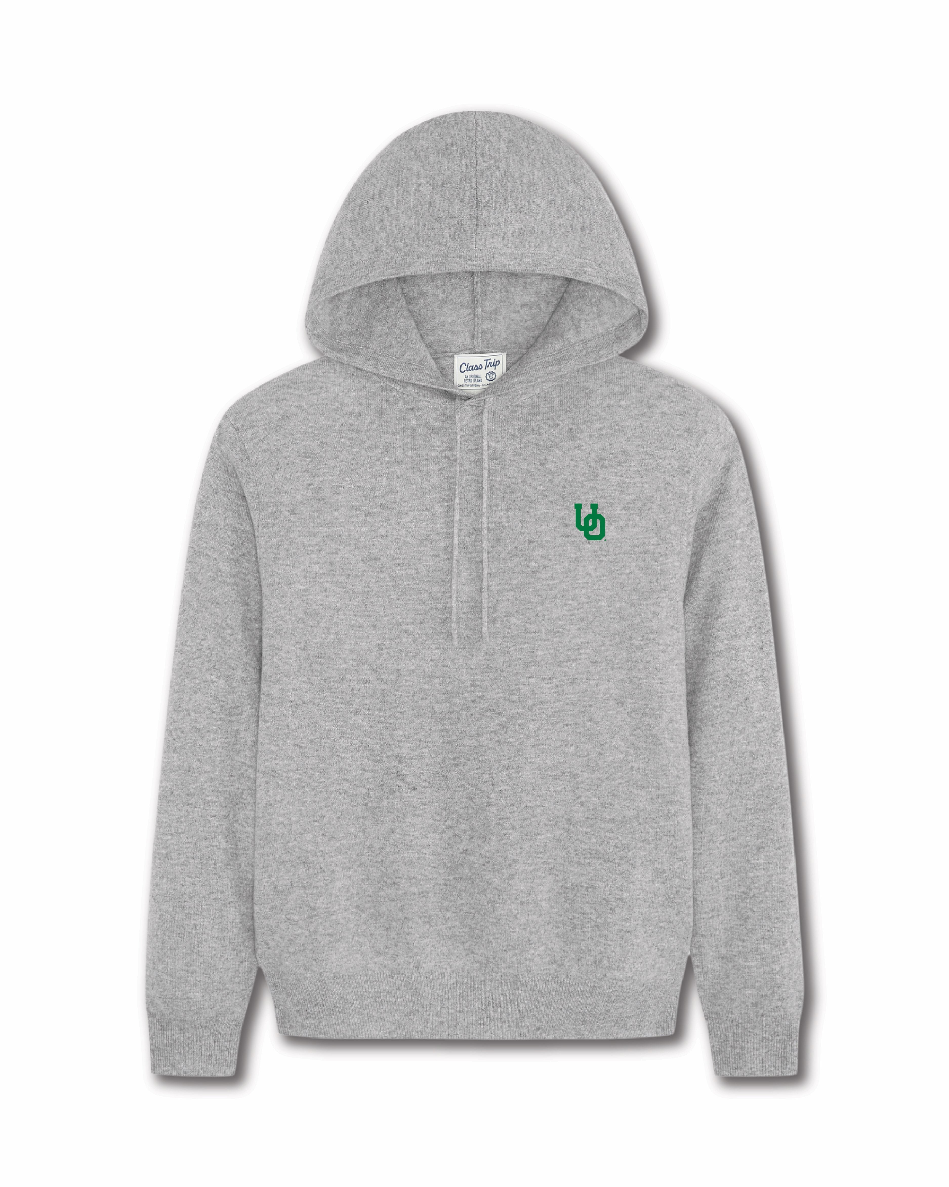 Oregon Men’s Cashmere Pullover Hoodie