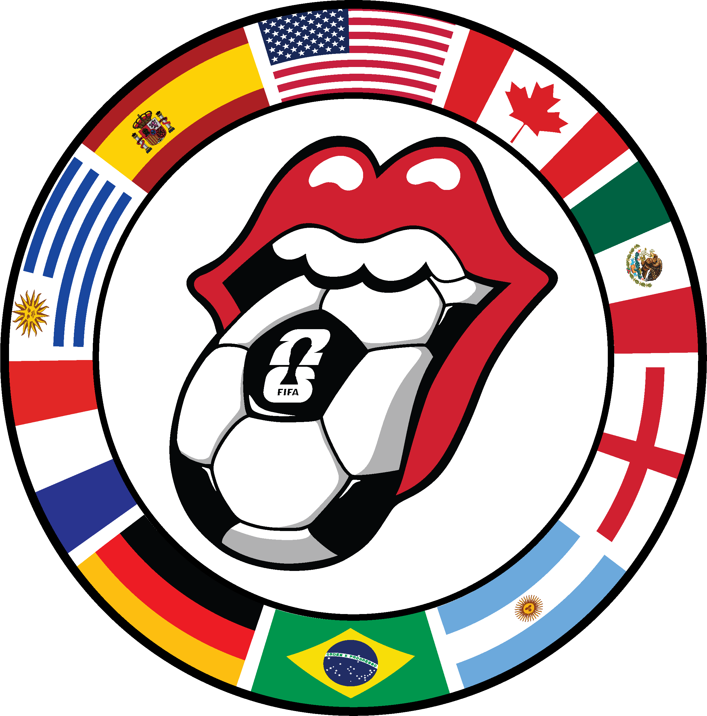 Foreign Tongues — Rolling Stones x FIFA World Cup™
