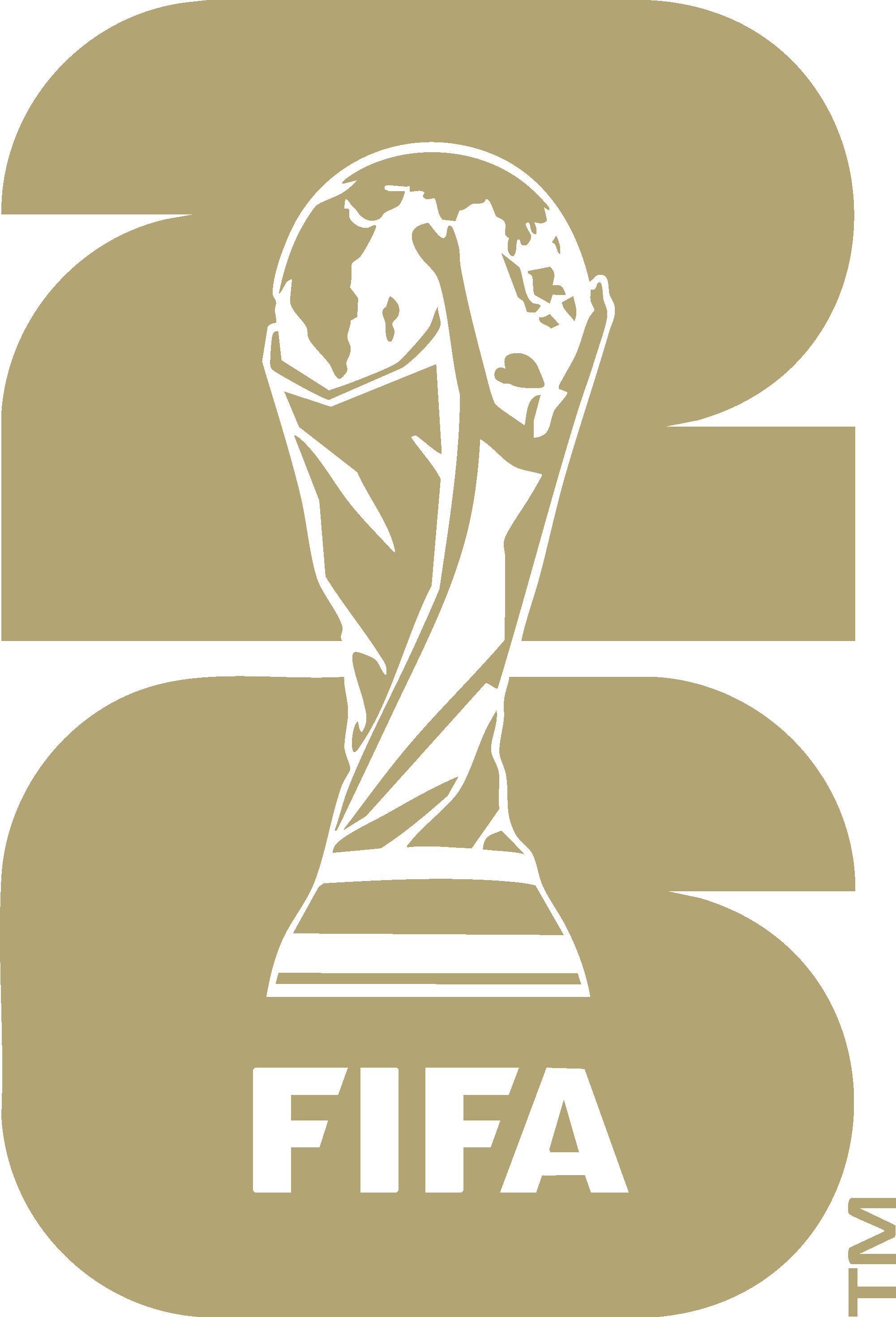 FIFA World Cup trophy logo in gold and white. Class Trip | Higher Education