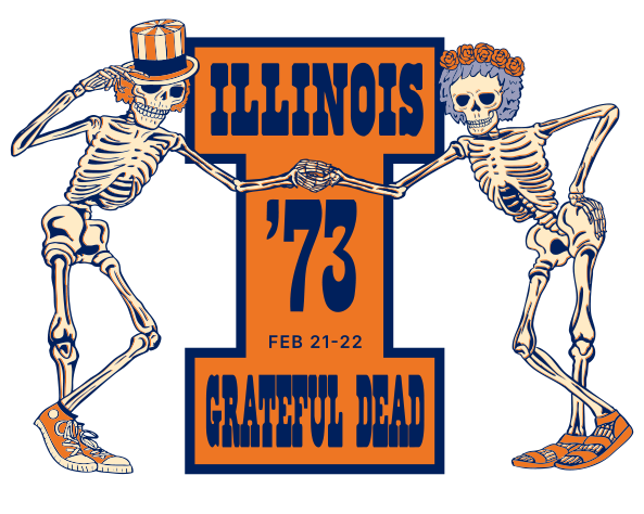 Grateful Dead x Illinois Assembly Hall ‘73 Collection