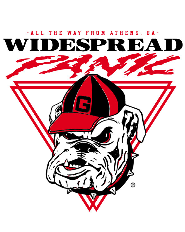 UGA × Widespread Panic “Home Team” Collection