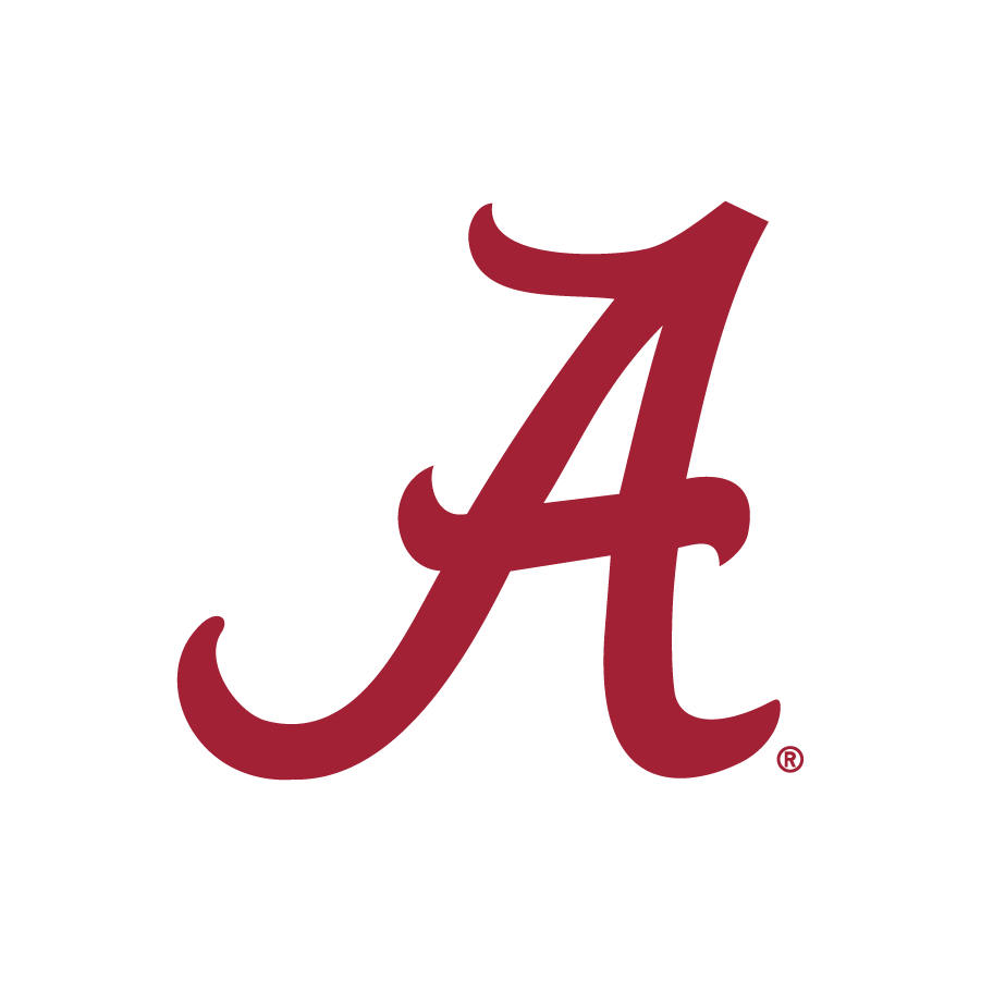Crimson Alabama script A logo. The Alabama Campus Collection Class Trip | Higher Education