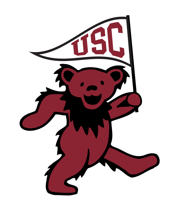 South Carolina x Grateful Dead