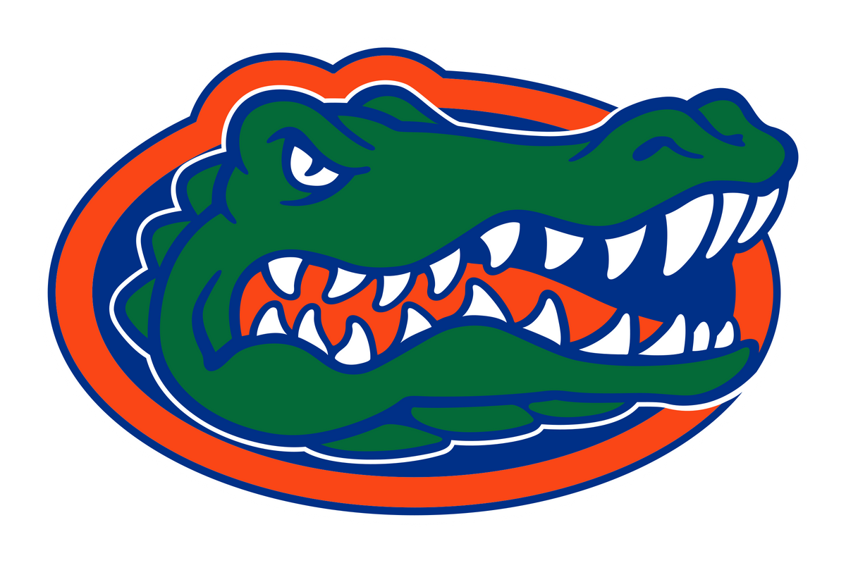 University of Florida Gator mascot logo. The Florida Campus Collection Class Trip | Higher Education