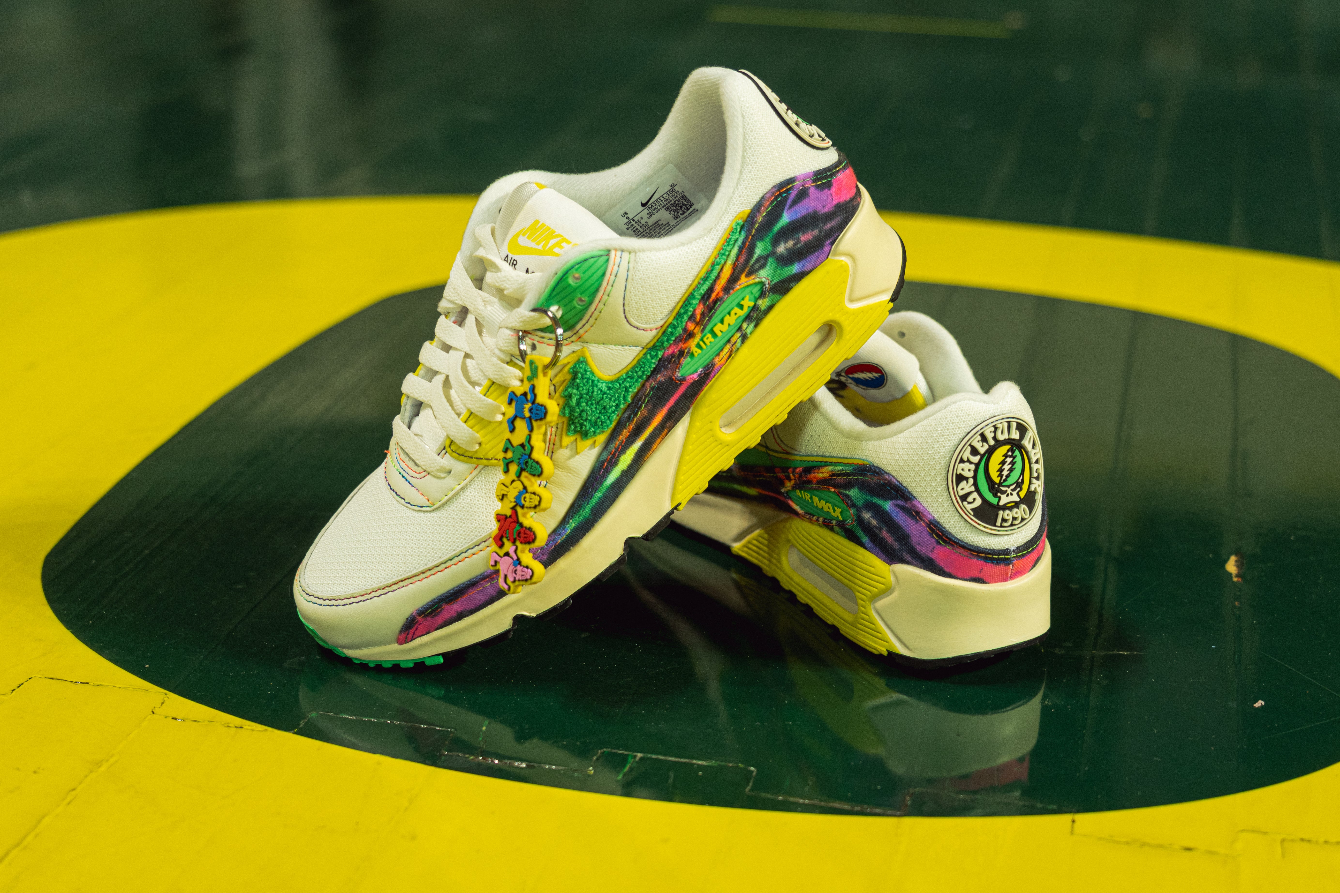 Nike x Grateful Dead x Oregon Ducks Collection | Class Trip