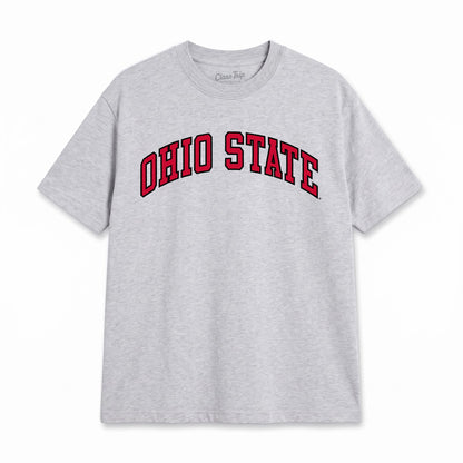 Ohio State Heavyweight Washed Campus Tee