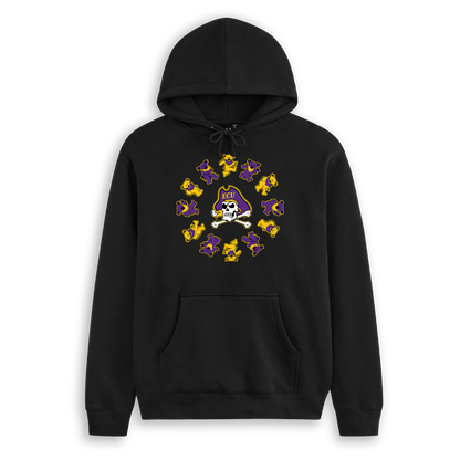 East Carolina x Grateful Dead Circle Bears Hoodie