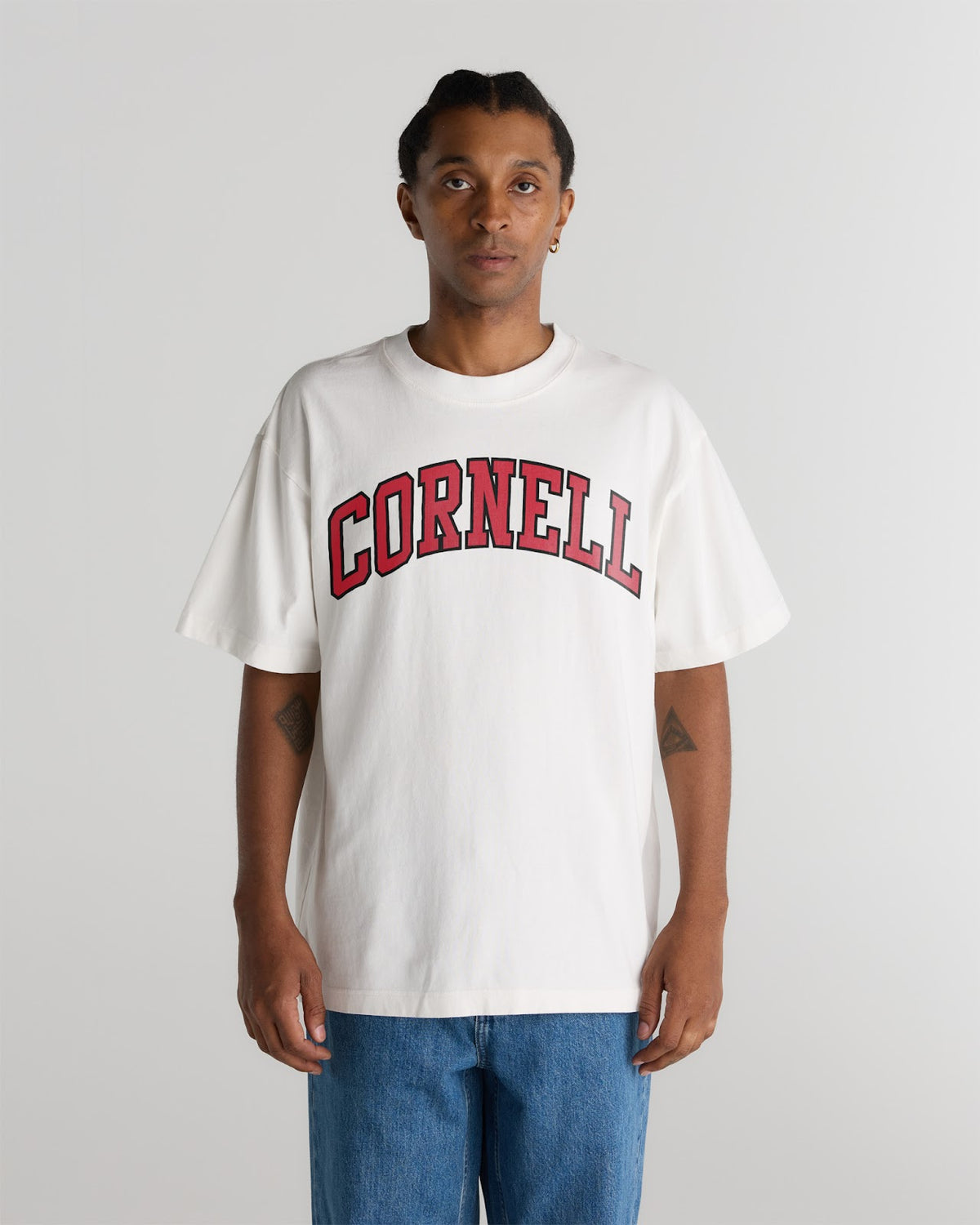 Cornell Heavyweight Washed Campus Tee