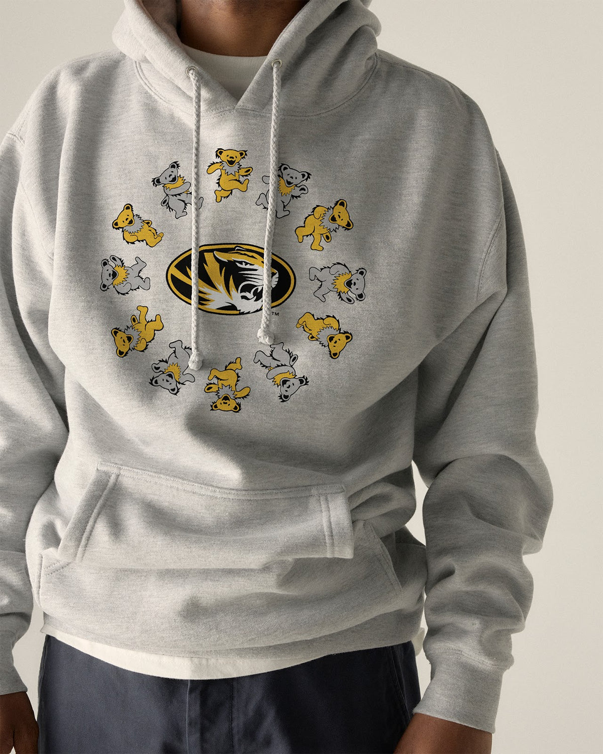 Missouri x Grateful Dead Circle Bears Hoodie