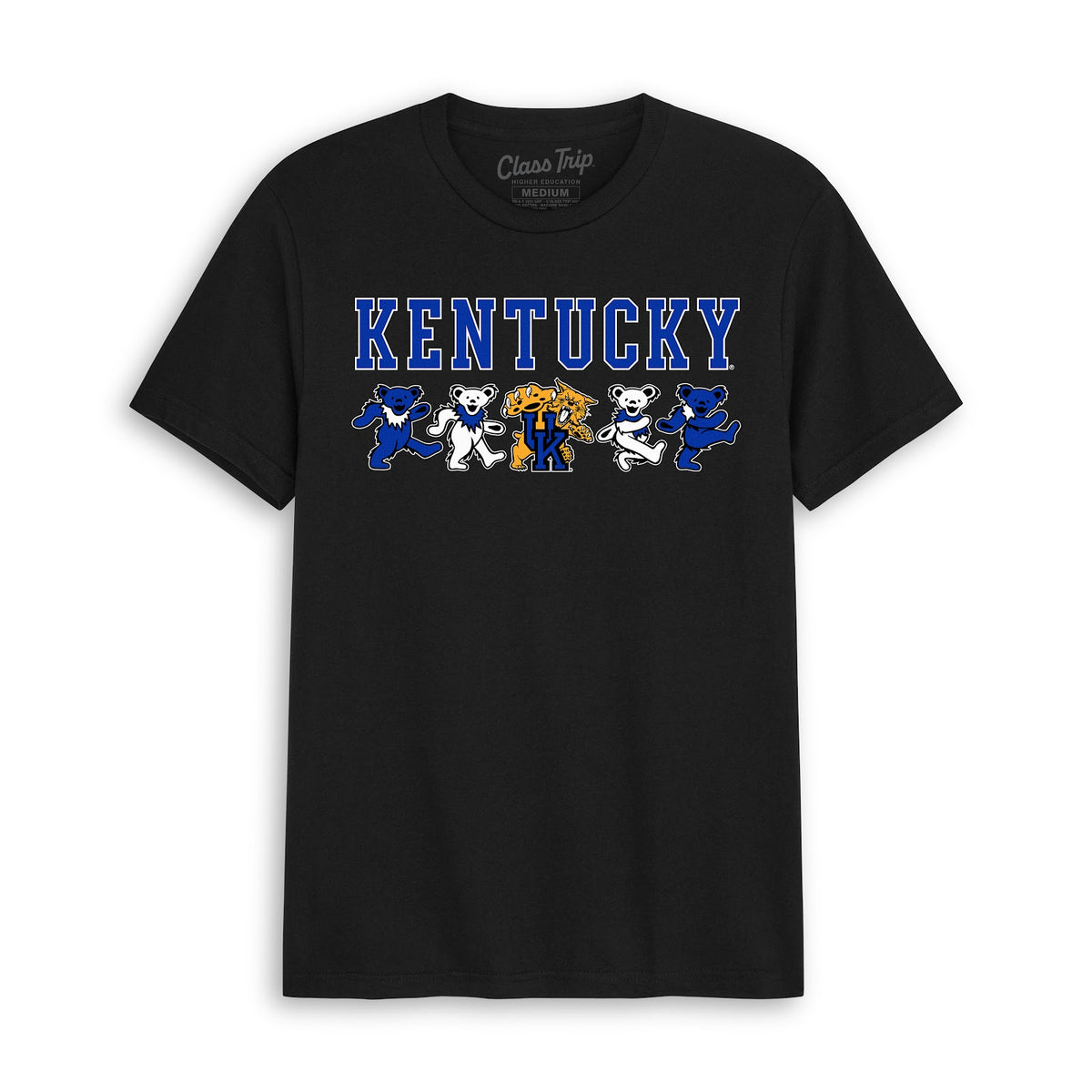 Kentucky x Grateful Dead Mascot Bears Tee
