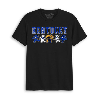 Kentucky x Grateful Dead Mascot Bears Tee