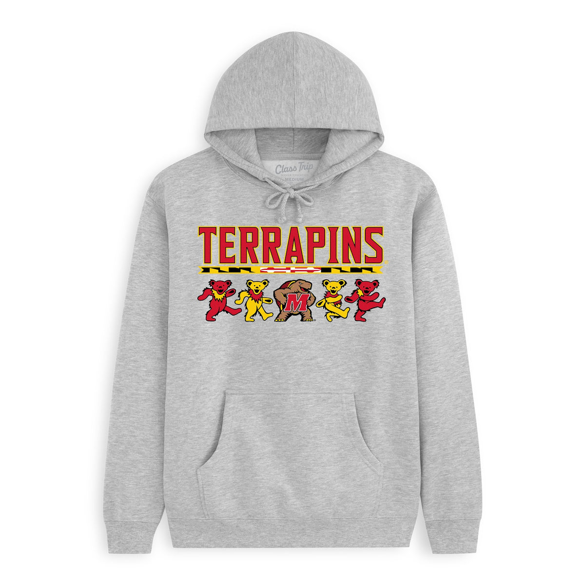 Maryland x Grateful Dead Mascot Bears Hoodie