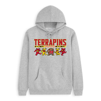 Maryland x Grateful Dead Mascot Bears Hoodie