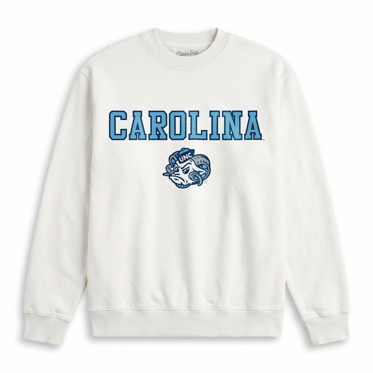 North Carolina Heavyweight Campus Crewneck