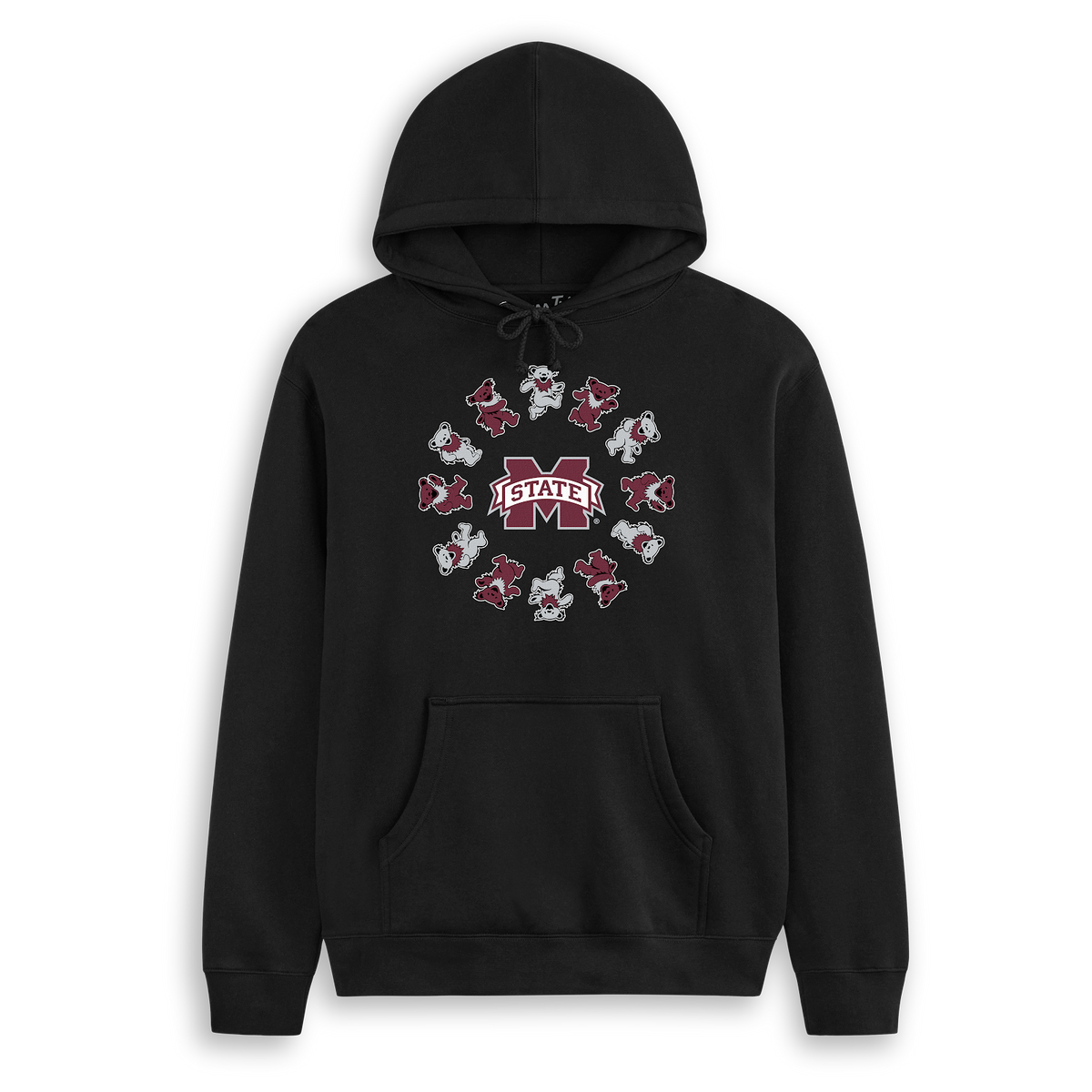 Mississippi State x Grateful Dead Circle Bears Hoodie