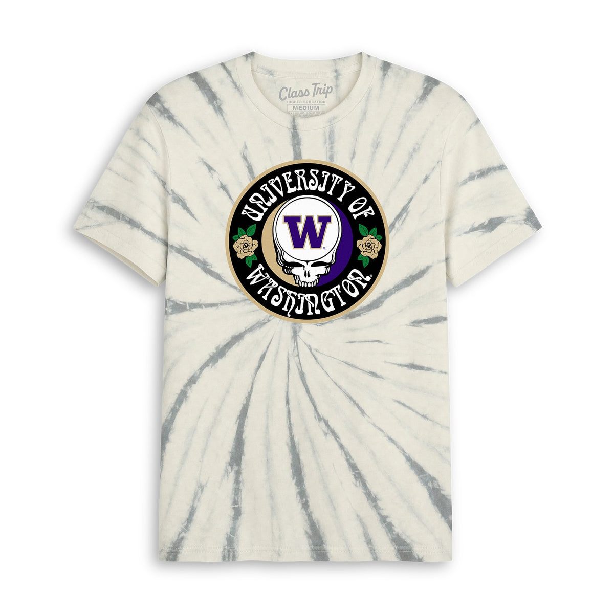 Washington x Grateful Dead Run For The Roses Tie Dye Tee