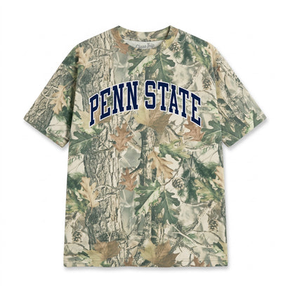 Penn State Heavyweight Campus Camo Tee