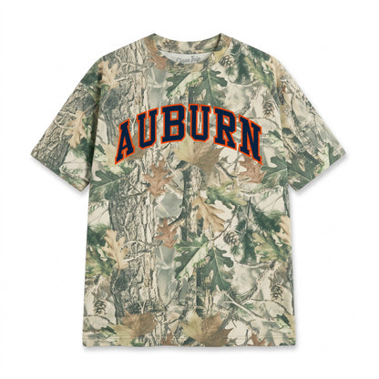 Auburn Heavyweight Campus Camo Tee