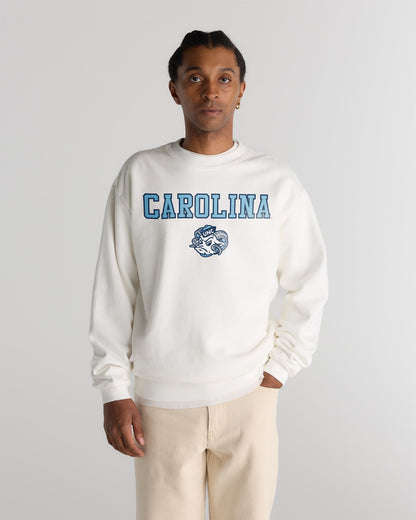 North Carolina Heavyweight Campus Crewneck