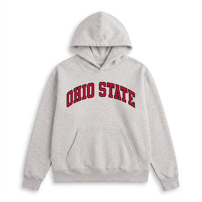 Ohio State Heavyweight Campus Hoodie