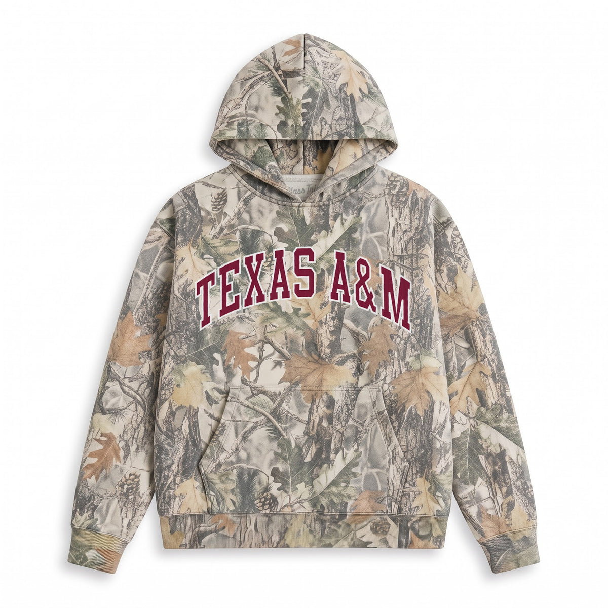 Texas A&M Heavyweight Campus Camo Hoodie