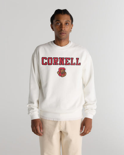Cornell Heavyweight Campus Crewneck