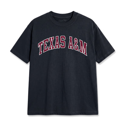 Texas A&M Heavyweight Washed Campus Tee